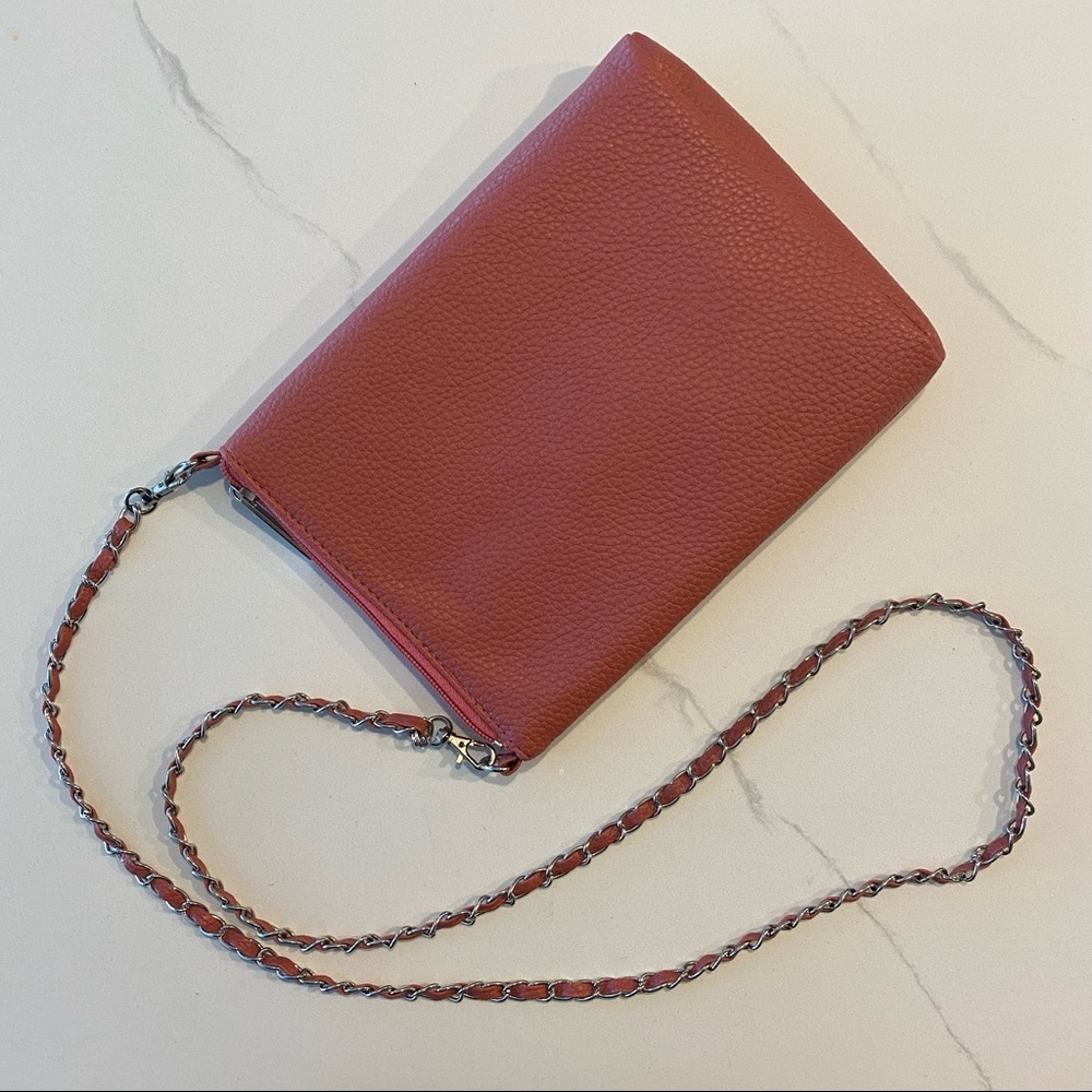 Cute little faux leather purse